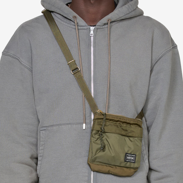 Force Shoulder Pouch Olive Drab Bags