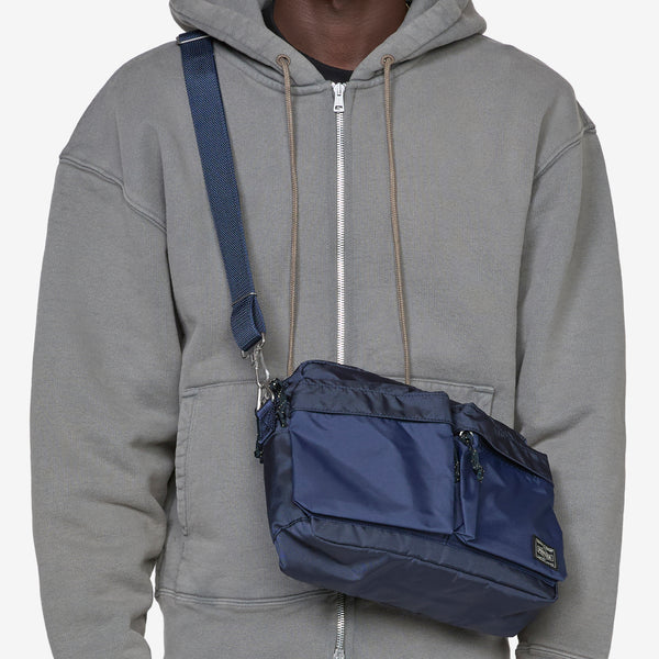 Force Shoulder Bag (S) Navy Bags