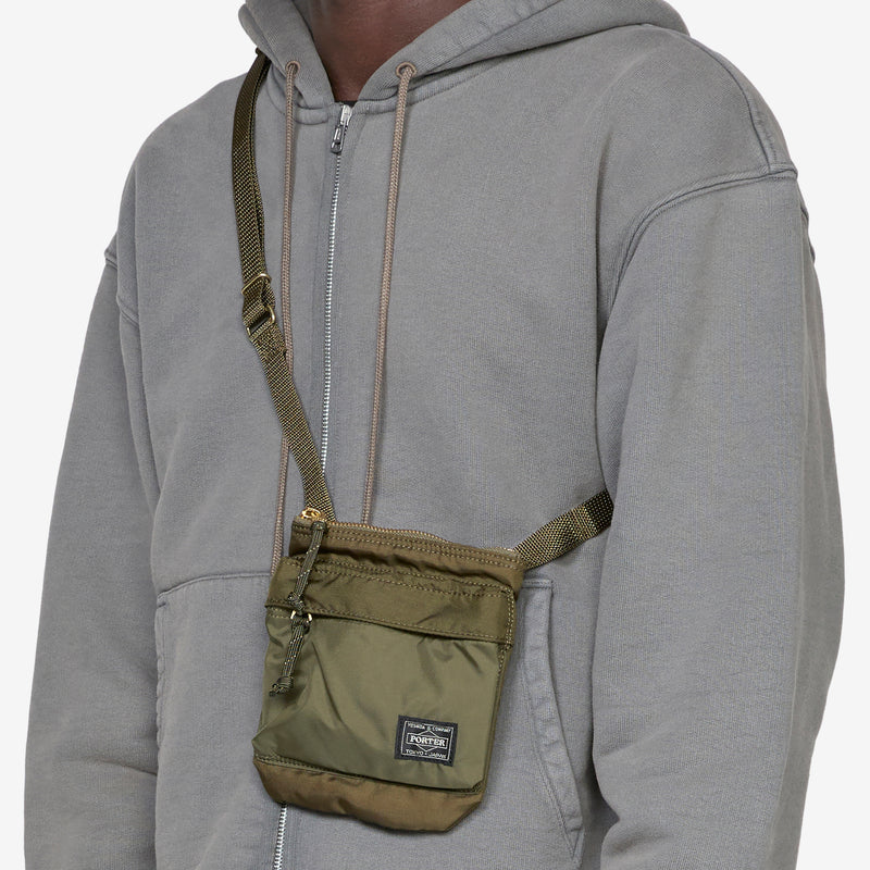 Force Shoulder Pouch Olive Drab Bags