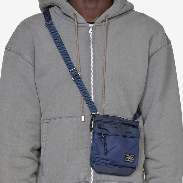 Force Shoulder Pouch Navy – Above The Clouds
