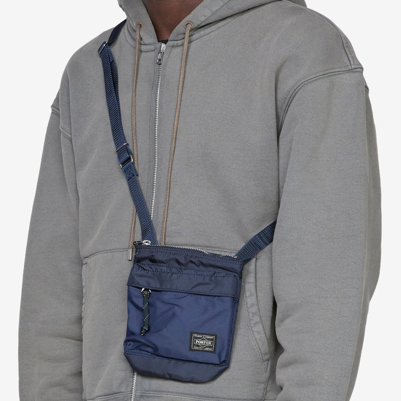 Force Shoulder Pouch Navy – Above The Clouds