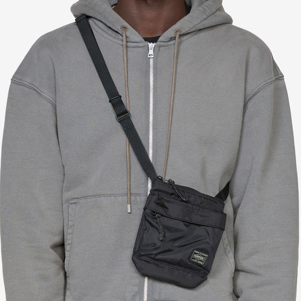 Force Shoulder Pouch Black Bags