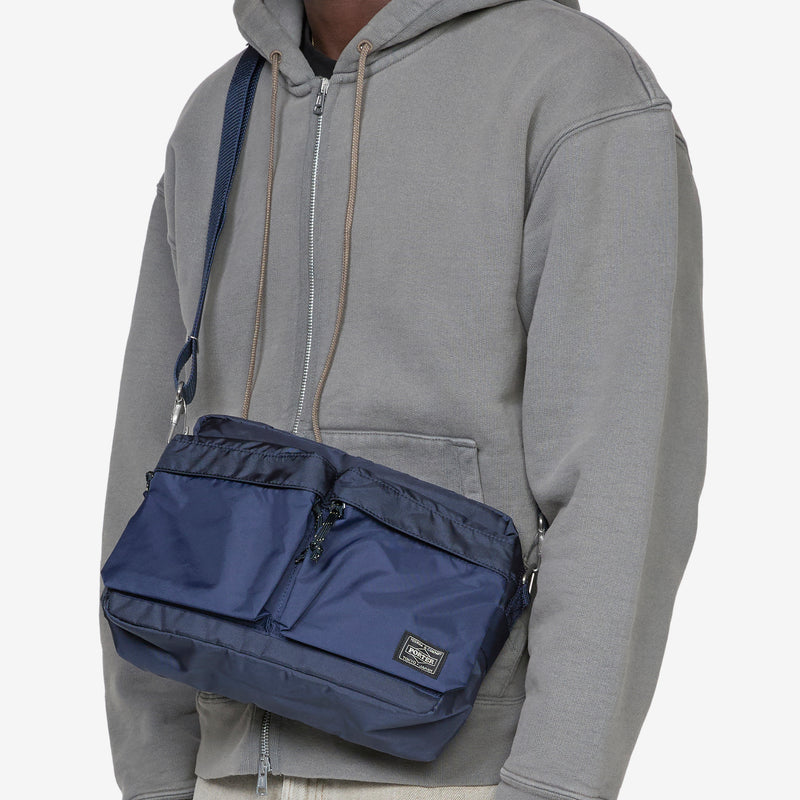Force Shoulder Bag (S) Navy Bags