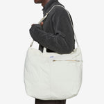 Mile 2-Way Tote Bag White (L)