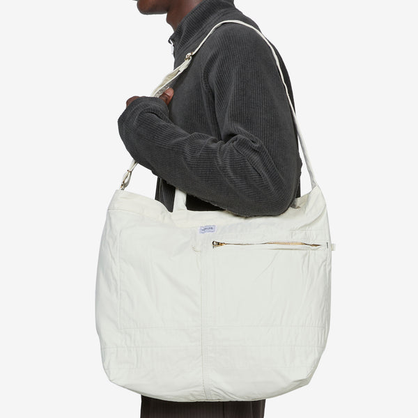 Mile 2-Way Tote Bag White (L) Bags