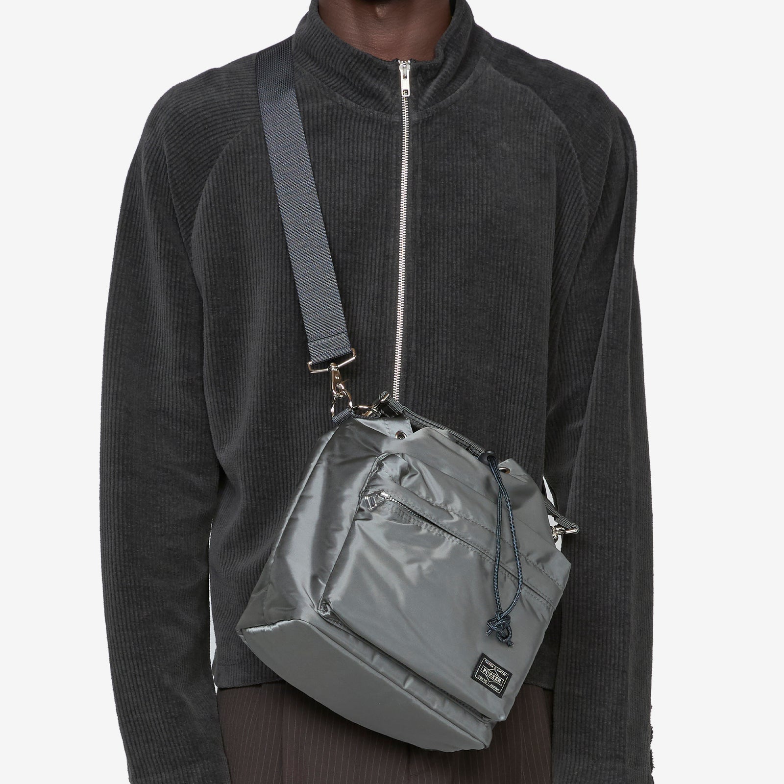 Balloon Bag Silver Gray (L) – Above The Clouds