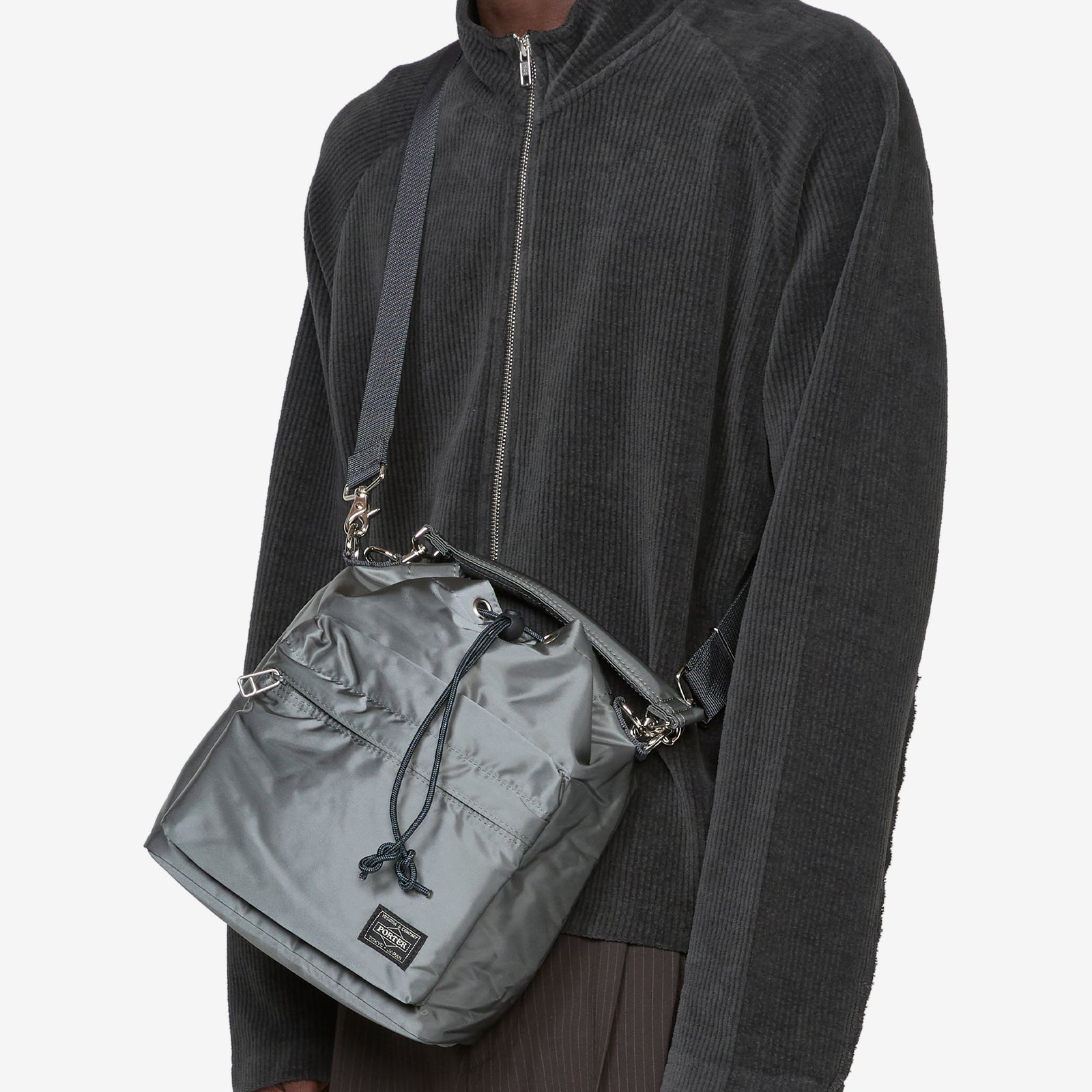 Balloon Bag Silver Gray (L) – Above The Clouds