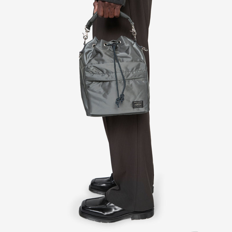 Balloon Bag Silver Gray (L) Bags