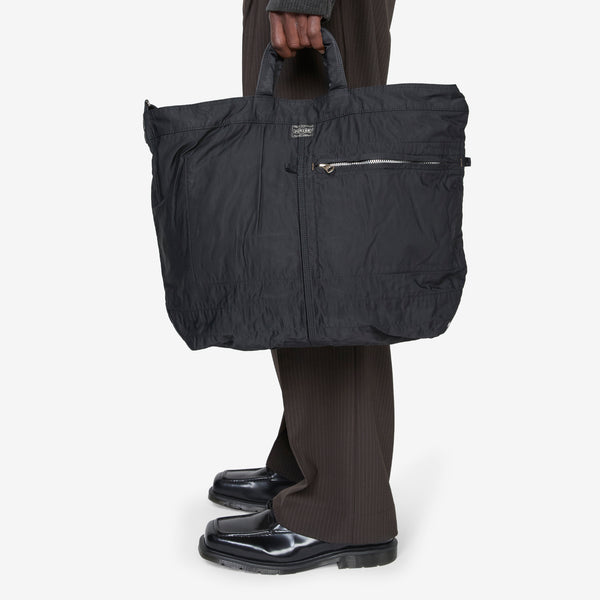 Mile 2-Way Tote Bag Black (L) Bags