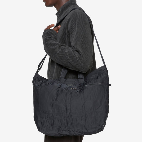 Mile 2-Way Tote Bag Black (L) Bags