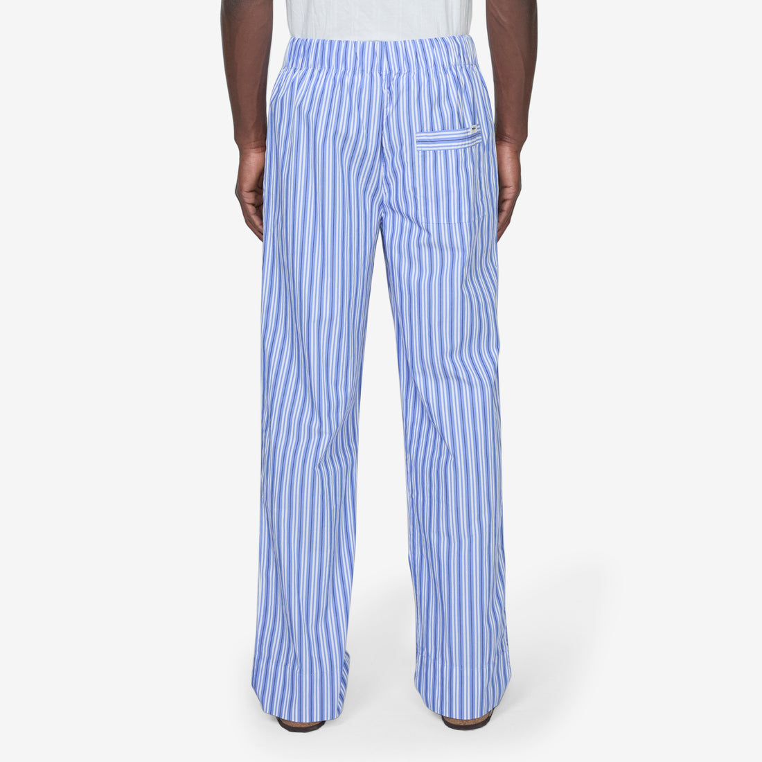Cotton Poplin Pyjama Pant Penny Stripes Shorts