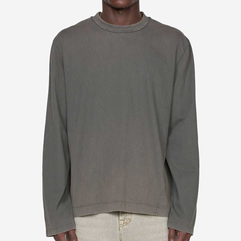Big Longsleeve Antique Coating Band Jersey Tees