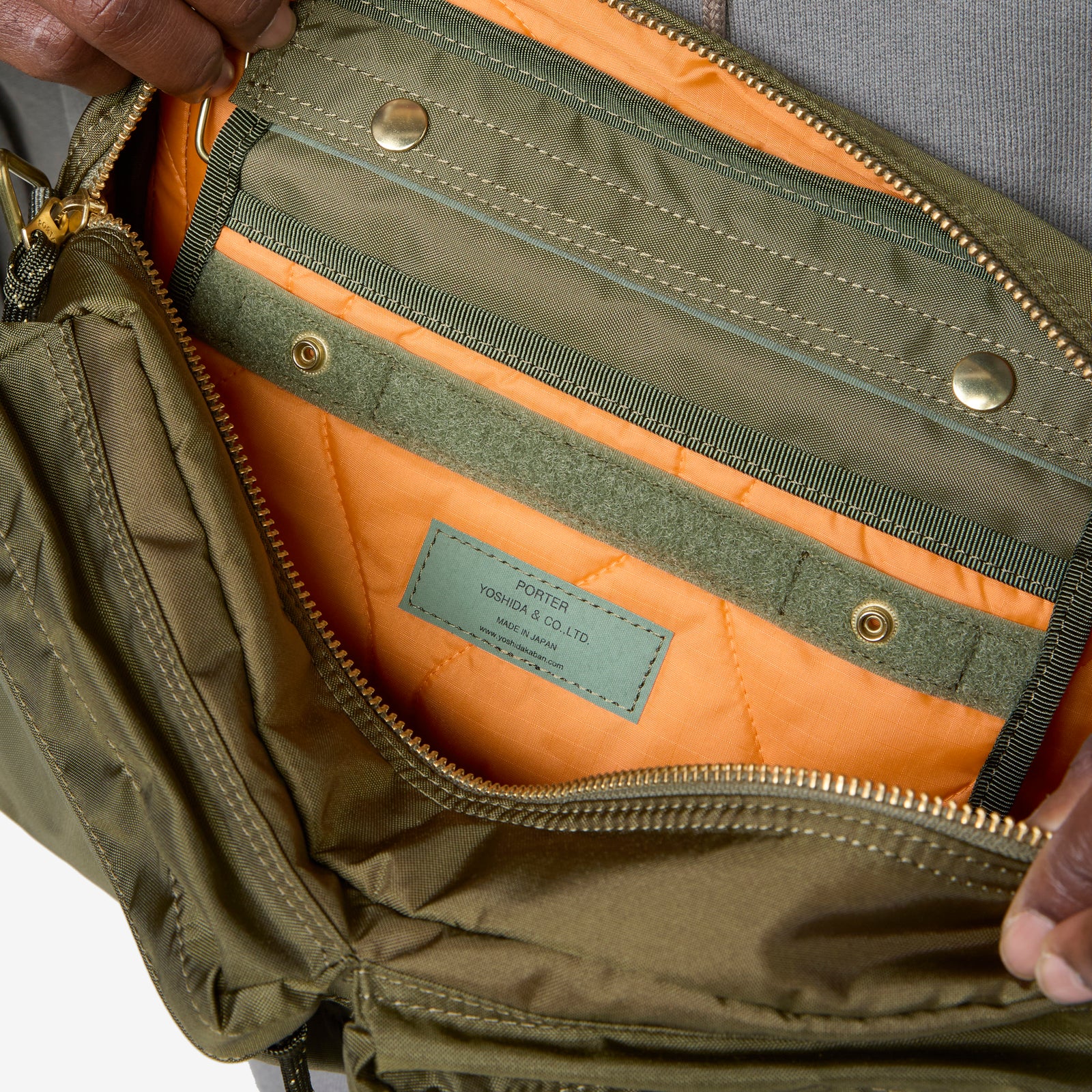 Force 2-Way Waist Bag Olive Drab – Above The Clouds