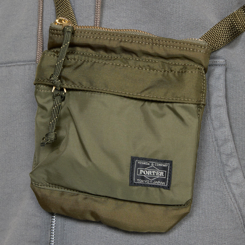 Force Shoulder Pouch Olive Drab Bags