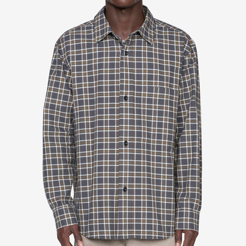 Basic Shirt Slate | Moss Shirts