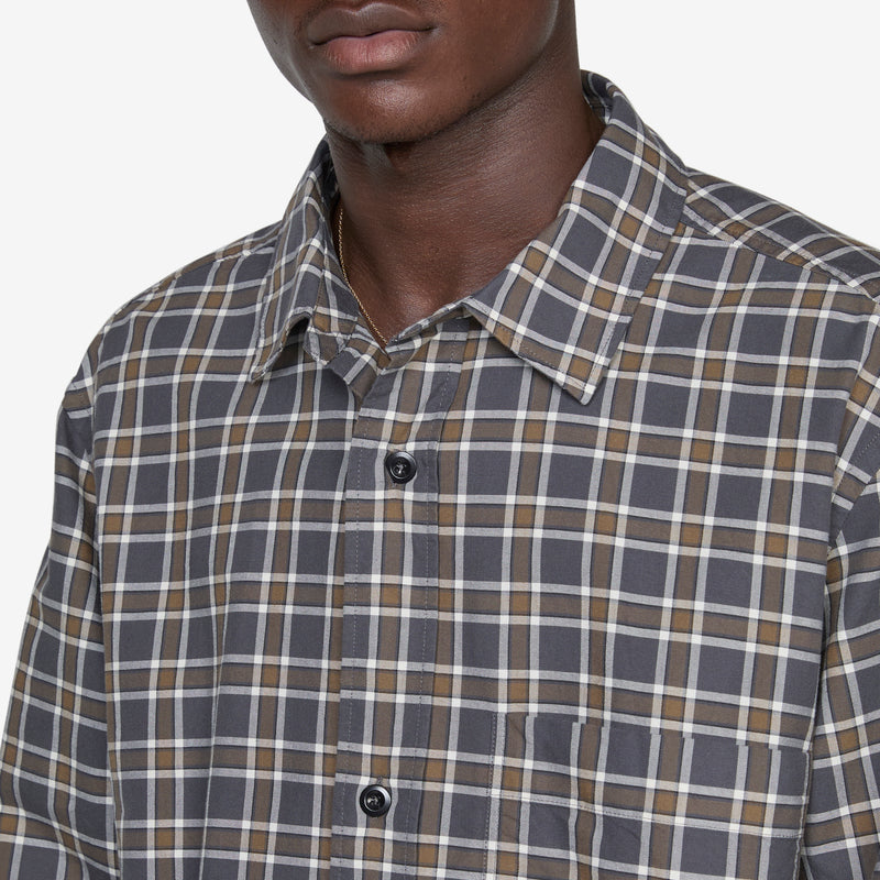 Basic Shirt Slate | Moss Shirts