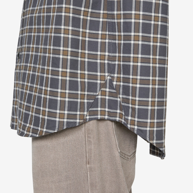 Basic Shirt Slate | Moss Shirts