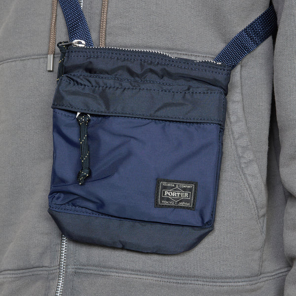 Force Shoulder Pouch Navy Bags