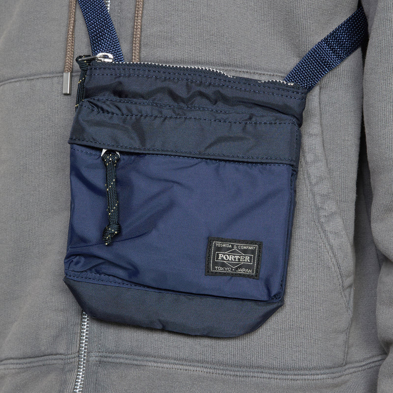 Force Shoulder Pouch Navy Bags