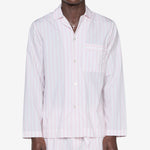 Cotton Poplin Pyjama Shirt Hatty Stripes