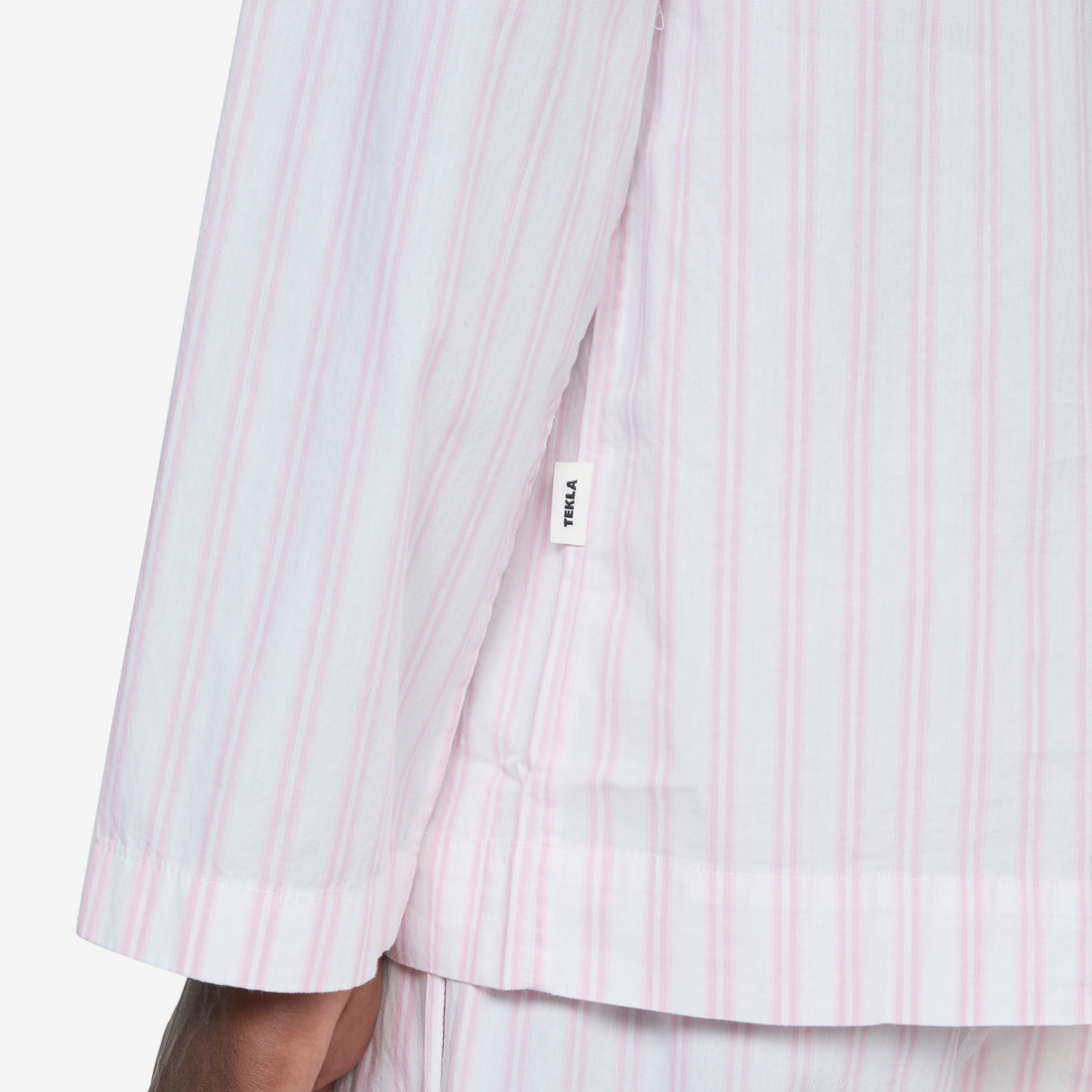 Cotton Poplin Pyjama Shirt Hatty Stripes Shirts