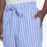 Cotton Poplin Pyjama Pant Penny Stripes