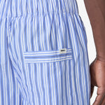 Cotton Poplin Pyjama Pant Penny Stripes