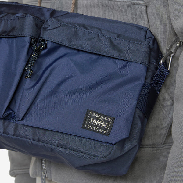 Force Shoulder Bag (S) Navy Bags