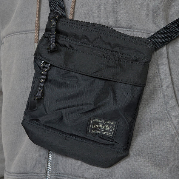 Force Shoulder Pouch Black Bags