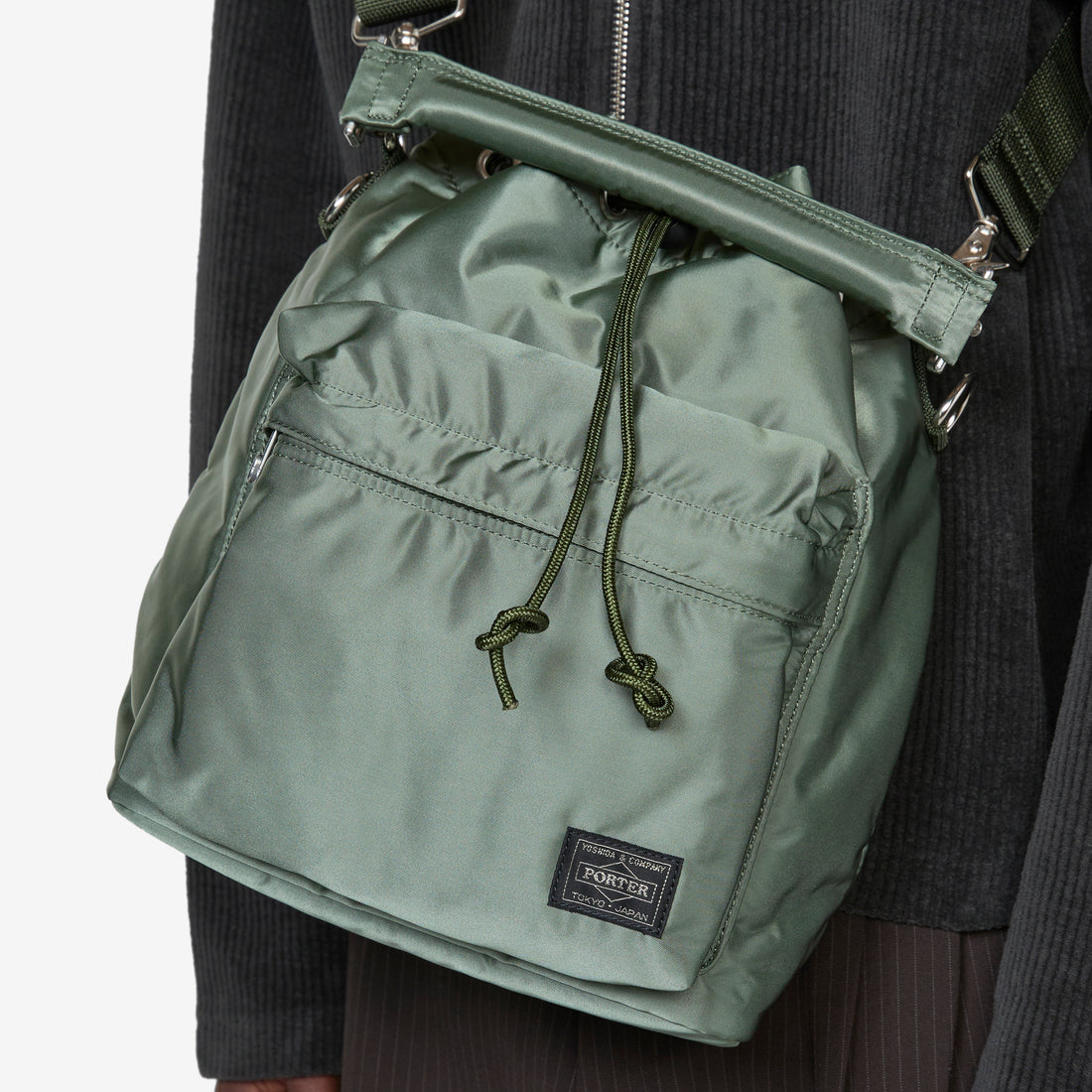 Balloon Bag Sage Green (L) Bags