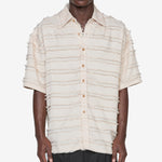 Boxy Short Sleeve Shirt Bone