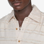 Boxy Short Sleeve Shirt Bone