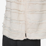 Boxy Short Sleeve Shirt Bone