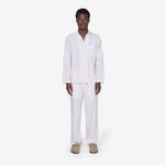 Cotton Poplin Pyjama Shirt Hatty Stripes