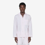 Cotton Poplin Pyjama Shirt Hatty Stripes