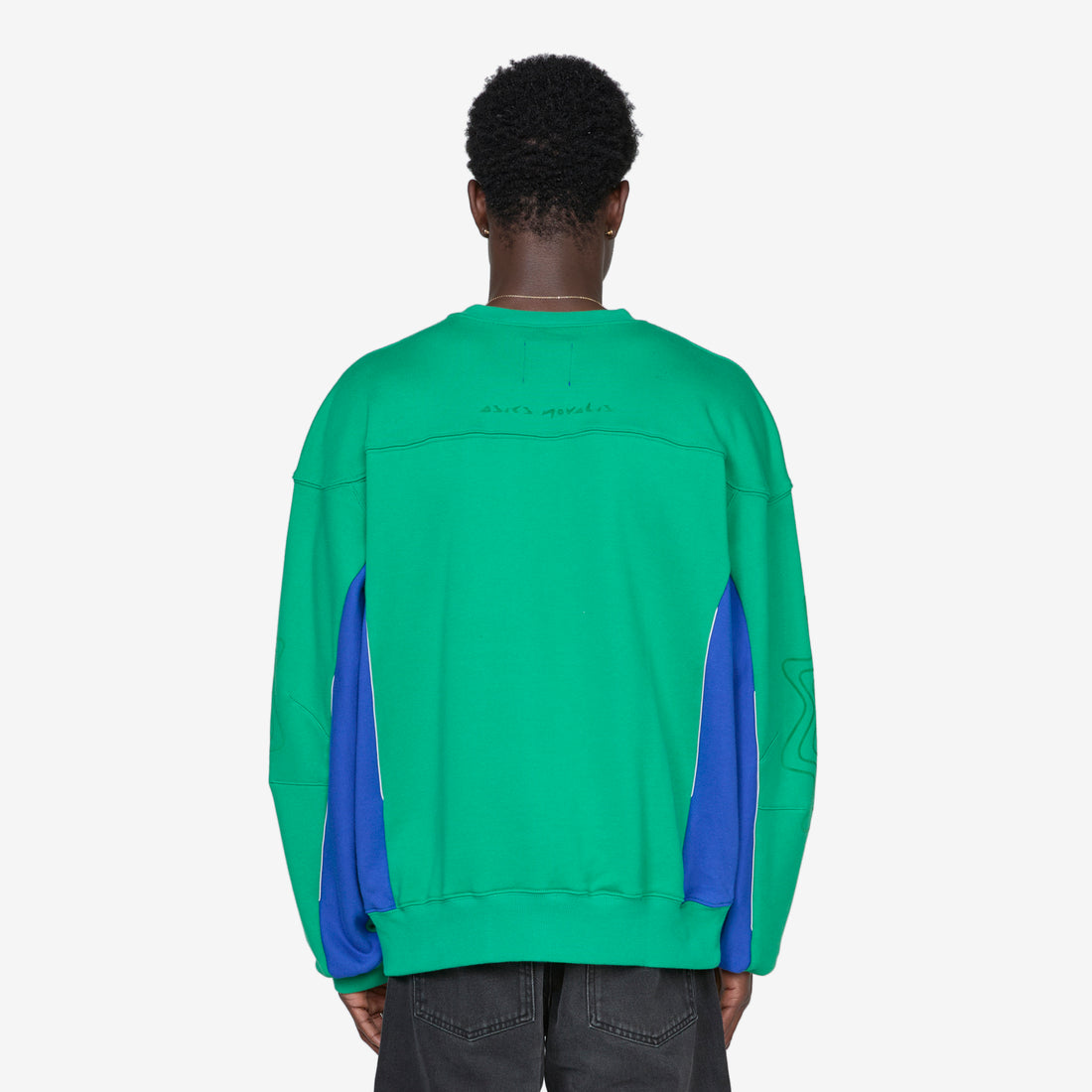 ASICS NOVALIS Bixance Sweatshirt Bright Green Jumpers