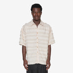 Boxy Short Sleeve Shirt Bone