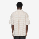 Boxy Short Sleeve Shirt Bone