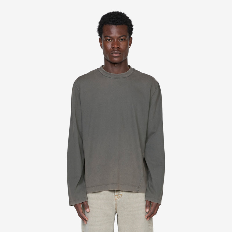 Big Longsleeve Antique Coating Band Jersey Tees