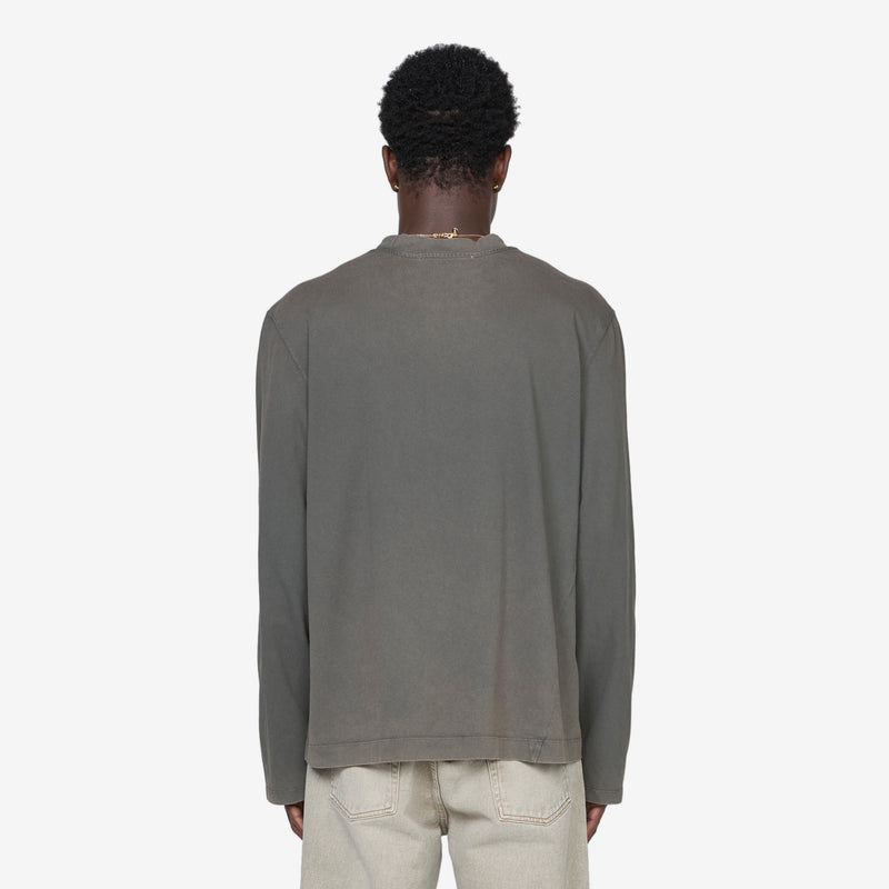 Big Longsleeve Antique Coating Band Jersey Tees