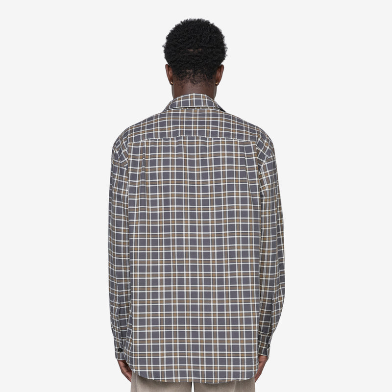 Basic Shirt Slate | Moss Shirts