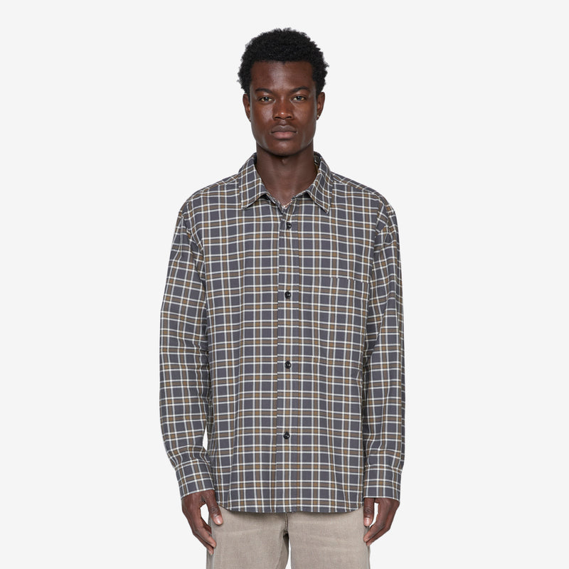 Basic Shirt Slate | Moss Shirts