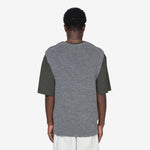 Chunky Ribbed Slipover Grey