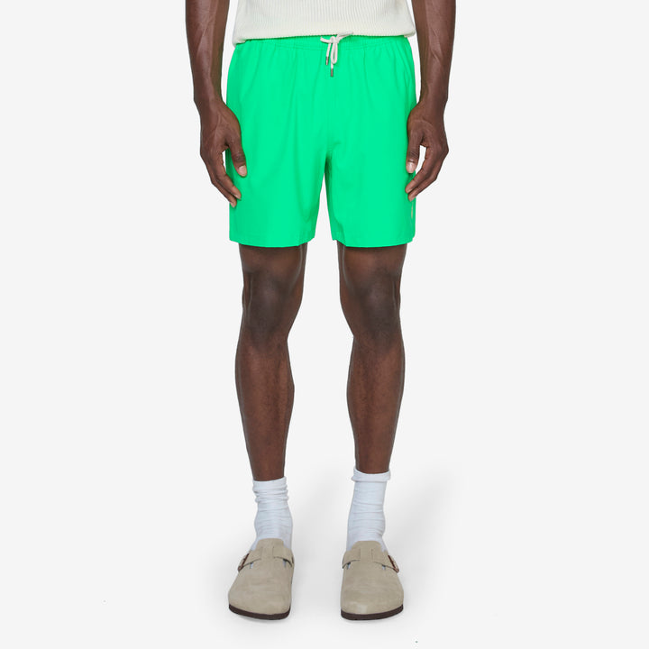 14.6cm Traveller Classic Swimming Trunk Classic Kelly Green Front