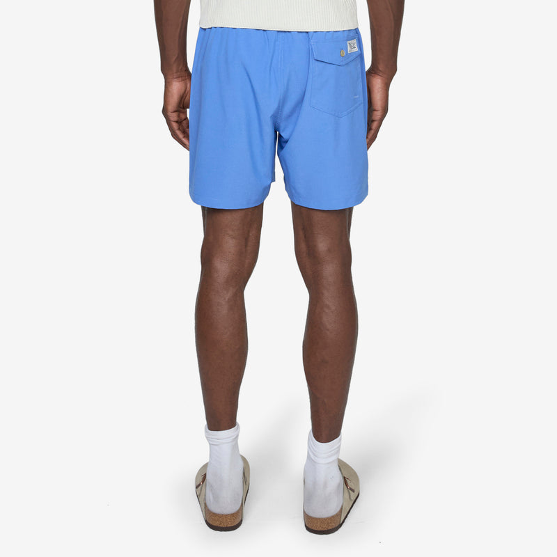 14.6cm Traveller Classic Swimming Trunk New England Blue Shorts