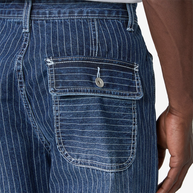 Wabashi Selvedge Denim Pants 13oz Indigo Washed Pants