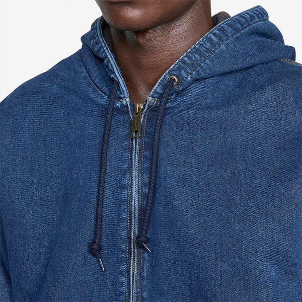 OG Active Jacket Blue Stone Washed Jackets