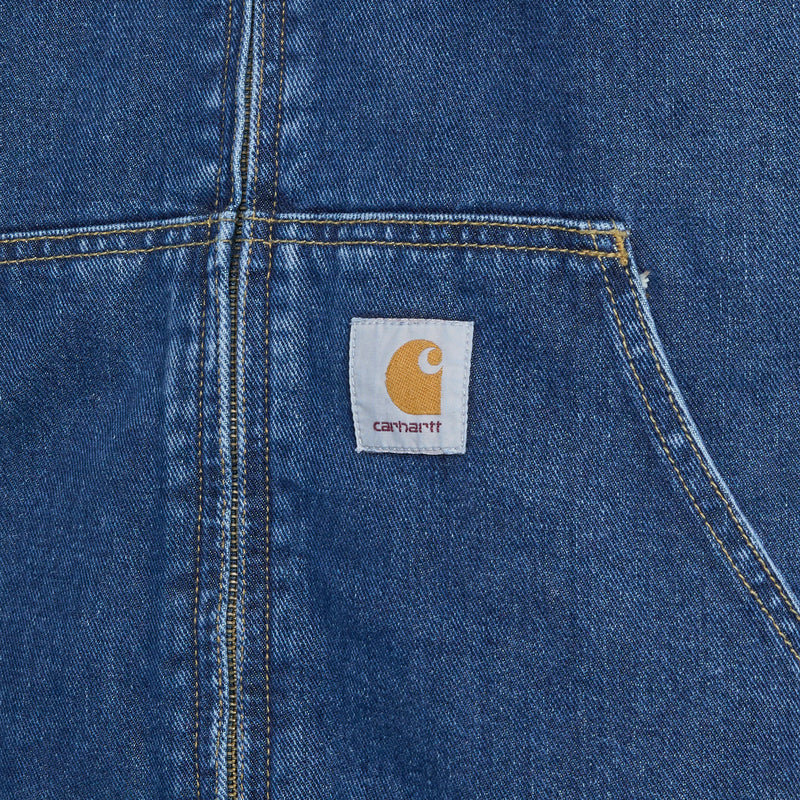 OG Active Jacket Blue Stone Washed Jackets