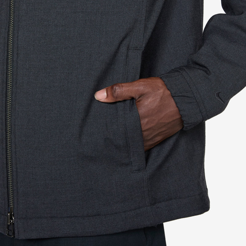 Nike Wool Classics Insulated Jacket Black Jackets