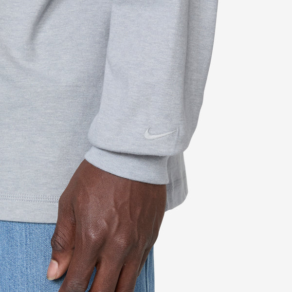 Nike Wool Classics Longsleeve T-Shirt Matte Silver | Heather Tees